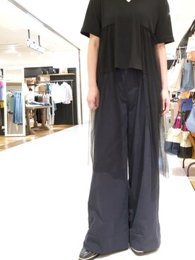 OSMOSIS大分 ORIEさん（レディース・169cm）の夏コーディネート