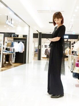 OSMOSIS大分 ORIEさん（レディース・169cm）の夏コーディネート