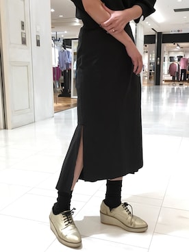 OSMOSIS大分 ORIEさん（レディース・169cm）の夏コーディネート