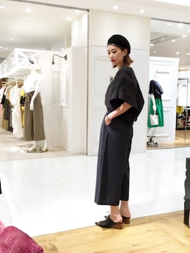 OSMOSIS大分 ORIEさん（レディース・169cm）の夏コーディネート