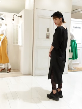 OSMOSIS大分 ORIEさん(レディース・169cm)の夏コーディネート