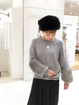 OSMOSIS大分 ORIEさん(レディース・169cm)の秋コーディネート