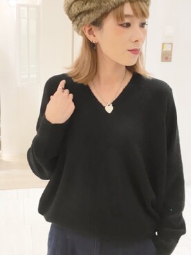 「OSMOSIS（オズモーシス）のアイテム」を使った、OSMOSIS大分 ORIEさん（レディース・169cm）の秋コーディネート