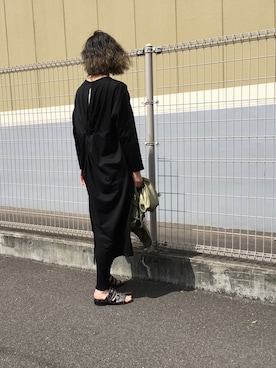 「スタッズ」｜OSMOSIS大分 ORIEさん（レディース・170cm）の春コーディネート