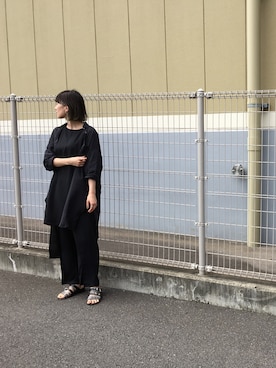 OSMOSIS大分 ORIEさん(レディース・170cm)の秋コーディネート
