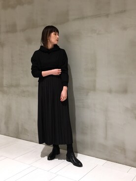 「OSMOSIS（オズモーシス）のアイテム（ワンピース/ドレス）」を使った、OSMOSIS大分 ORIEさん（レディース・170cm）の春コーディネート