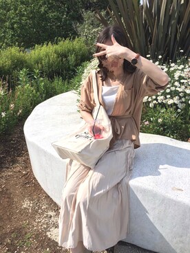 𝑅𝐼𝑁.さんのコーディネート