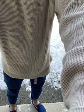 KANASONAさん（メンズ・167cm）の冬コーディネート