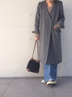 KAMILi tomoko ogawa使用（Levi's）的時尚穿搭
