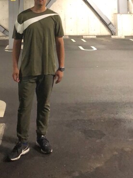 Tshrさん(メンズ・177cm)の夏コーディネート