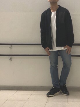 Tshrさん(メンズ・177cm)の冬コーディネート