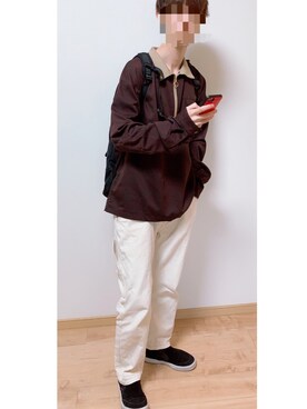 「Jungle Storm（ジャングルストーム）のアイテム（パンツ）」を使った、so_taさん（メンズ・182cm）の春コーディネート