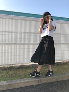 nonoさん（レディース・155cm）の夏コーディネート