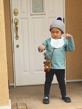 fuluさん(キッズ・90cm)の春コーディネート