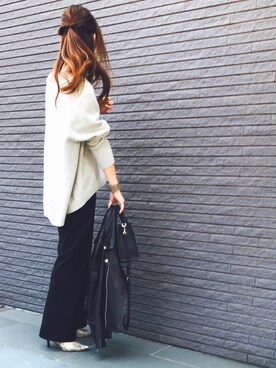 RR♡さん（レディース・164cm）の春コーディネート