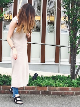 RR♡さん（レディース・164cm）の夏コーディネート