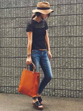 RR♡さん（レディース・164cm）の夏コーディネート