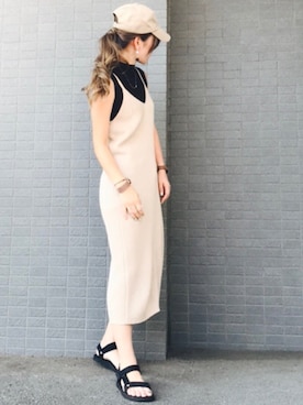 RR♡さん（レディース・164cm）の夏コーディネート