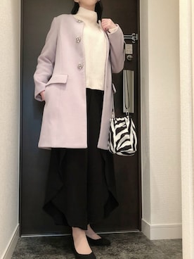 あまねさん(レディース・159cm)の冬コーディネート