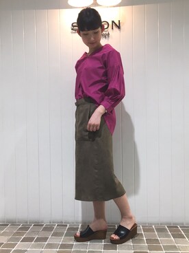 みなみさんのコーディネート