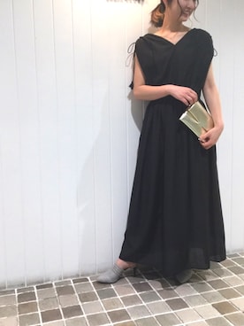 みなみさん（レディース・158cm）の夏コーディネート