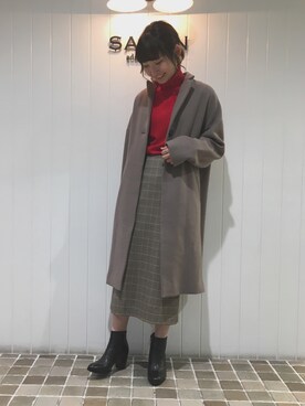 みなみさんのコーディネート