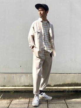 HAREYAMAさんのコーディネート