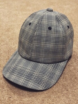 「URU（ウル）のアイテム（帽子）」を使った、Goukiさん（メンズ・172cm）の夏コーディネート