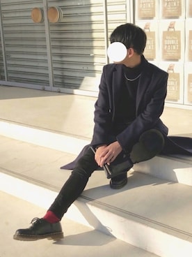 Goukiさん（メンズ・172cm）の冬コーディネート