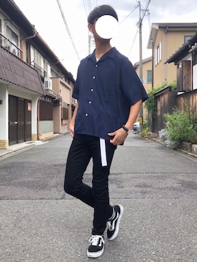 Goukiさん（メンズ・172cm）の秋コーディネート