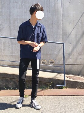 Goukiさん（メンズ・172cm）の夏コーディネート