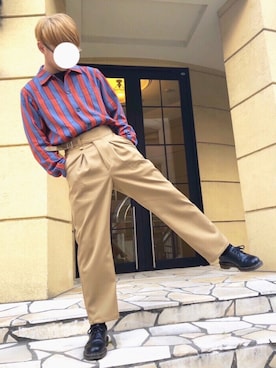 Goukiさん（メンズ・173cm）の春コーディネート