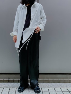 「saby」｜づまさん（メンズ・175cm）の秋コーディネート