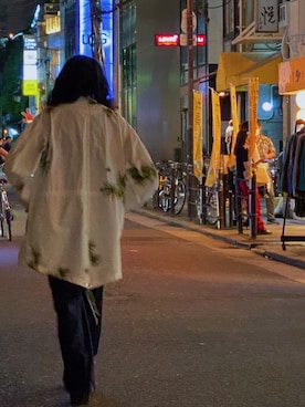 「FUMITO GANRYU（フミトガンリュウ）のアイテム」を使った、づまさん（メンズ・175cm）の秋コーディネート