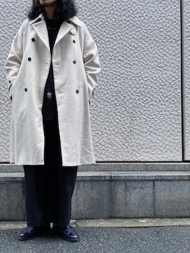 「saby（サバイ）のアイテム（ジャケット/アウター）」を使った、づまさん（メンズ・175cm）の秋コーディネート
