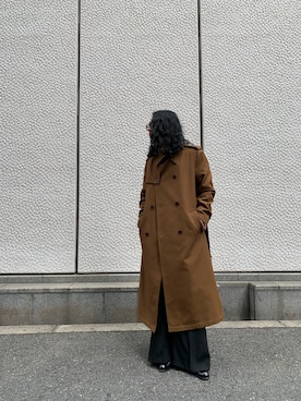 「WALES BONNER（ウェールズ ボナー）のアイテム」を使った、づまさん（メンズ・175cm）の秋コーディネート