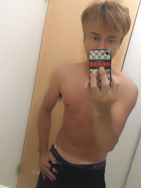 「GUCCI（グッチ）のアイテム（その他）」を使った、😈きよし😈さん（メンズ・172cm）の夏コーディネート