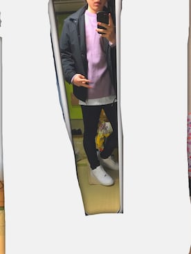 「アイテム（ブルゾン）」を使った、ryootttaaさん（メンズ・172cm・10代）の冬コーディネート