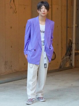 やなしゅんさんのコーディネート