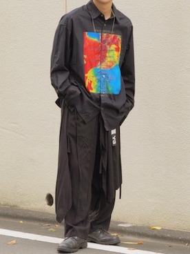 やなしゅんさんのコーディネート