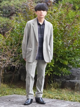 やなしゅんさんのコーディネート