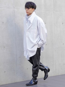 やなしゅんさんのコーディネート