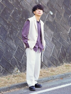 やなしゅんさんのコーディネート