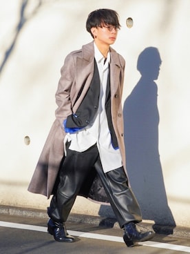 やなしゅんさんのコーディネート