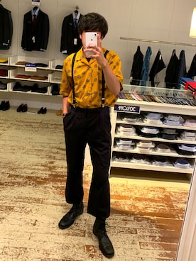 「ダニエルウェリントン」｜「アイテム（ブーツ）」を使った、Kohさん（メンズ・178cm）の夏コーディネート