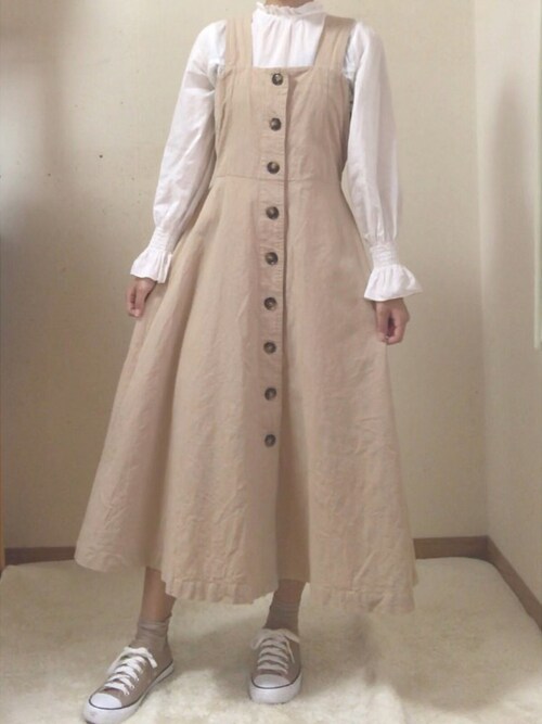 ハル Ray Cassinのワンピースを使ったコーディネート Wear