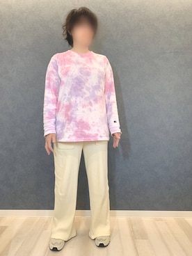 haruppeさん(レディース・162cm)の春コーディネート