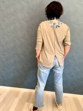 haruppeさん（レディース・162cm）の春コーディネート