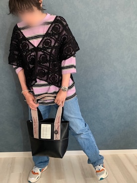 haruppeさん（レディース・162cm）の春コーディネート