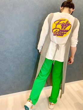 haruppeさん（レディース・162cm）の春コーディネート